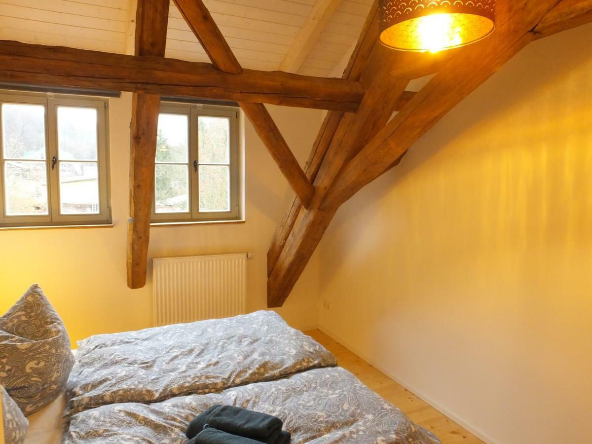 “Maegdestube” - Hammergut Neidberg Rosenthal-Bielatal Esterno foto