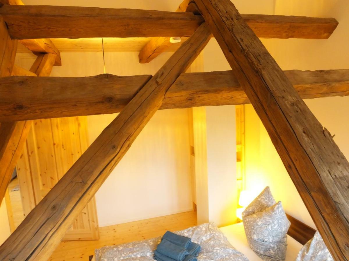 “Maegdestube” - Hammergut Neidberg Rosenthal-Bielatal Esterno foto