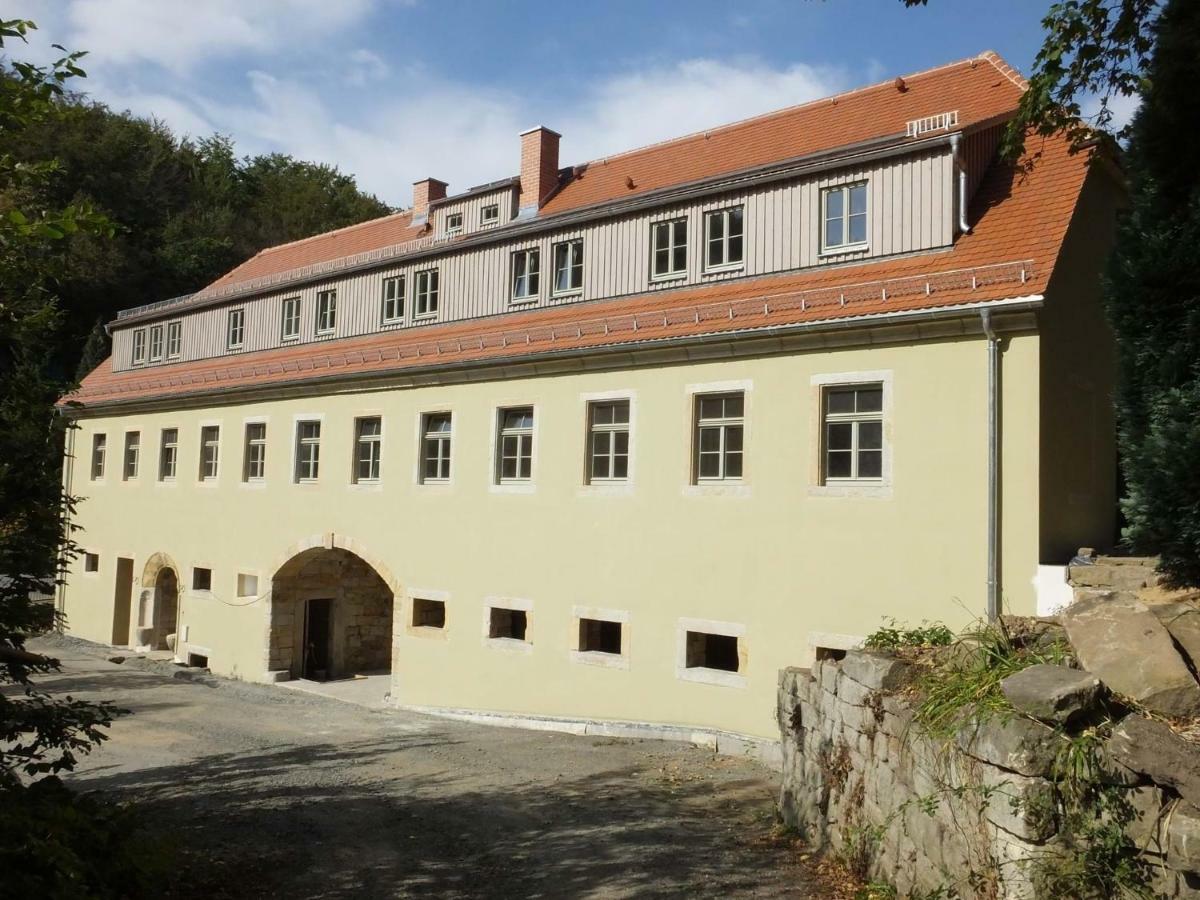 “Maegdestube” - Hammergut Neidberg Rosenthal-Bielatal Esterno foto